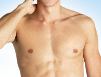 علاج تضخم الثدي عند الرجال